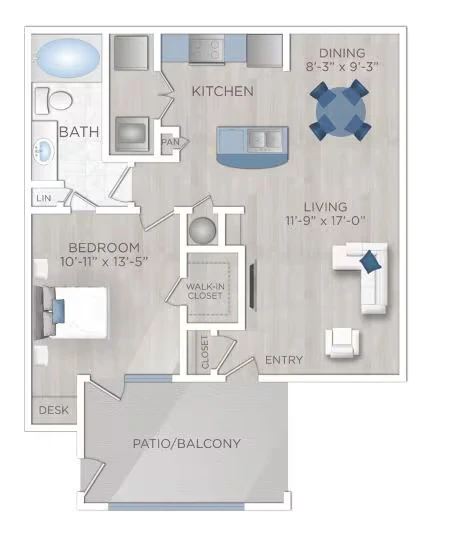 Nueces (A2) 07107 floor plan